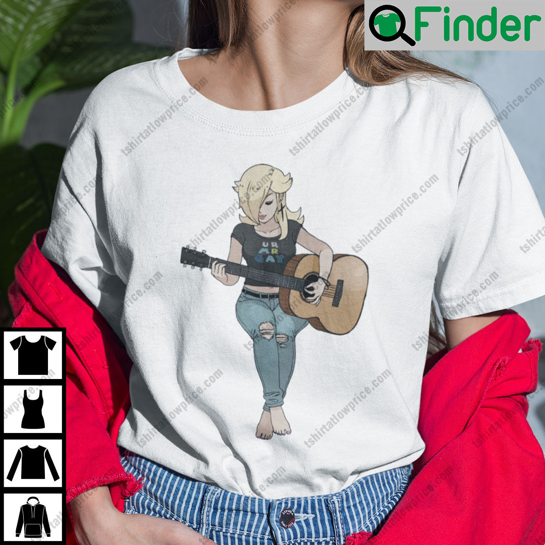 Ur Mr Gay Super Mario Galaxy Rosalina Shirt Ur Mr Gay Super Mario Galaxy Rosalina Shirt
