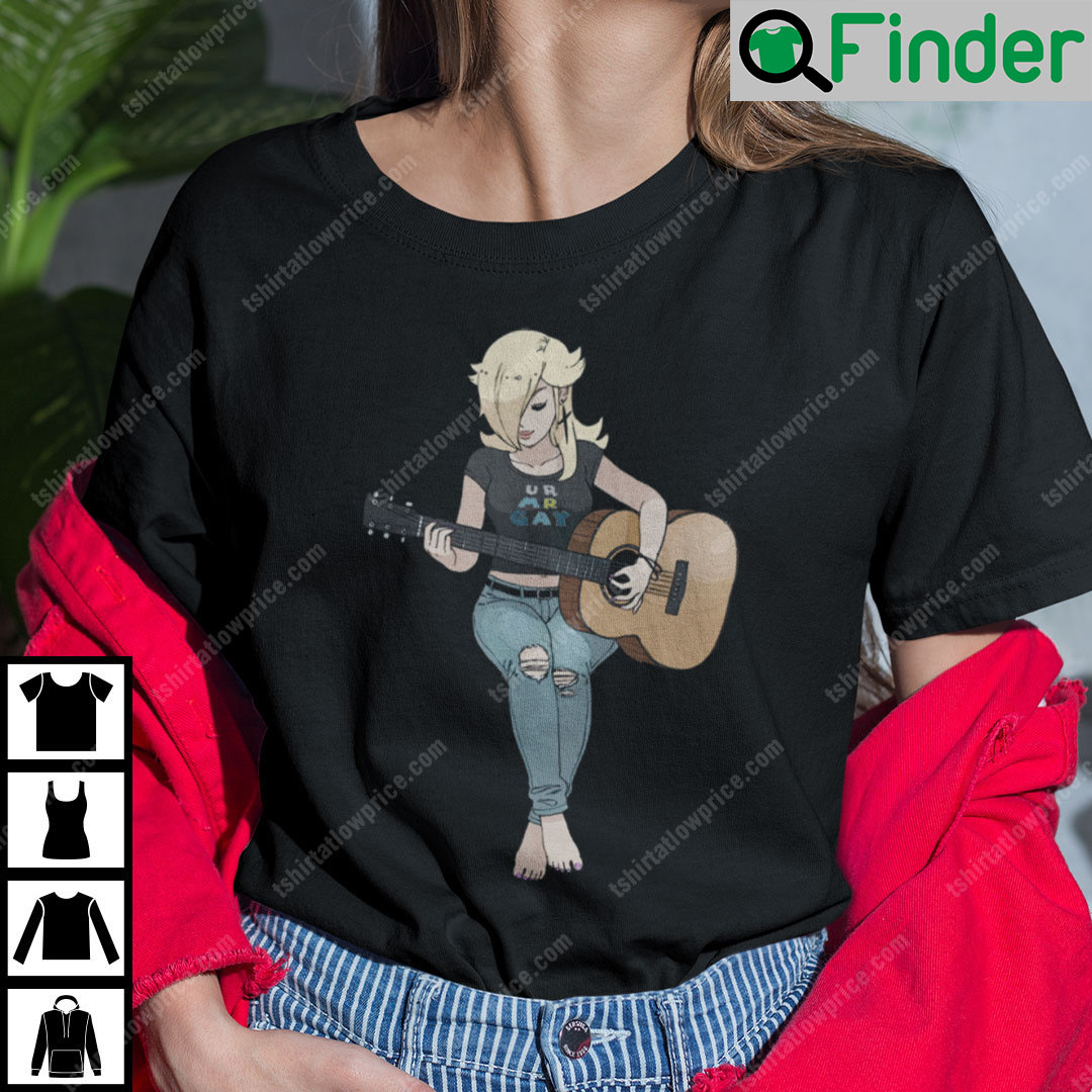 Ur Mr Gay Super Mario Galaxy Rosalina Shirts Ur Mr Gay Super Mario Galaxy Rosalina Shirts