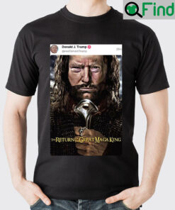 Donal Trump Maga King Shirt
