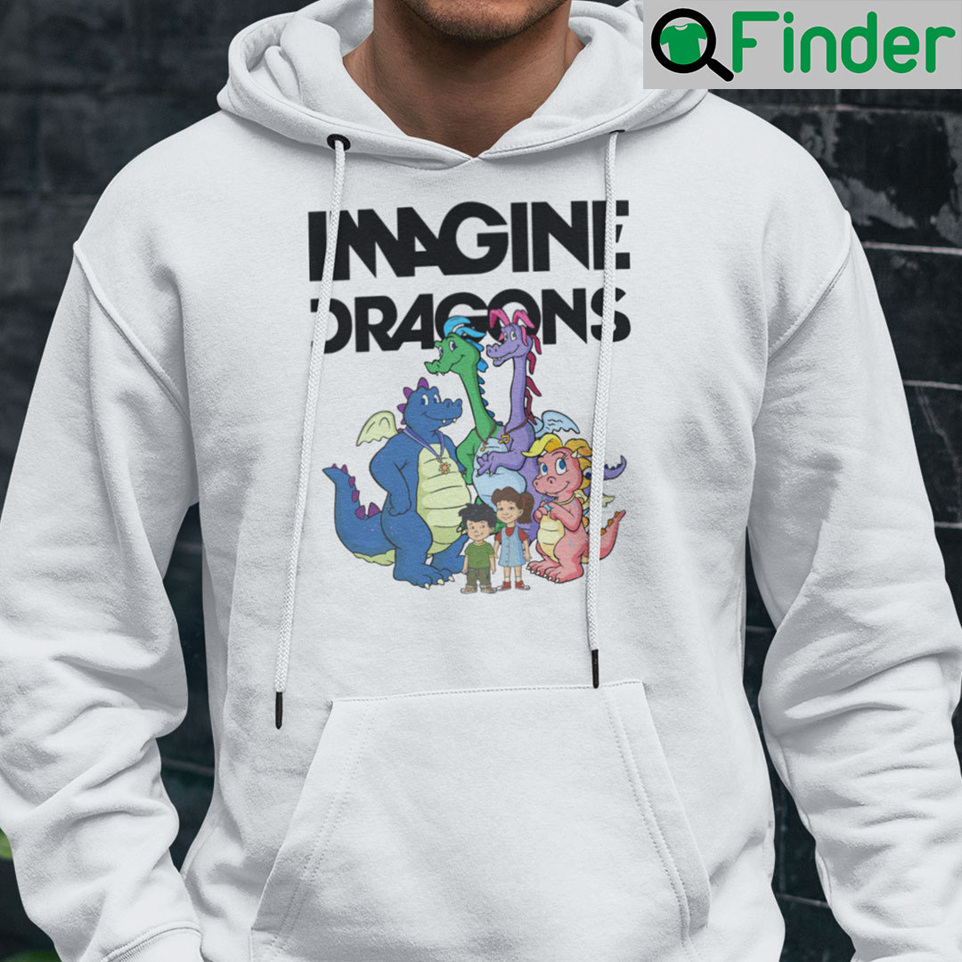 Dragon Tales Hoodie Imagine Dragon Dragon Tales Hoodie Imagine Dragon
