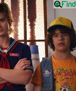 Dustin Stranger Things 4 Roast Beef T Shirt