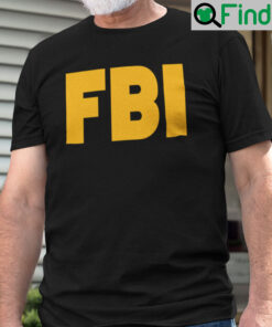 FBI Female Body Inspector Johnny Lawrence T Shirt