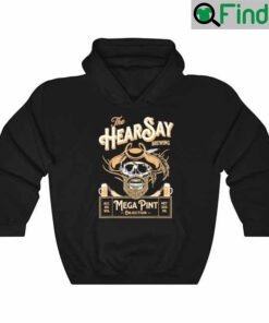 HearSay Mega Pint Brewing Objection Hoodie