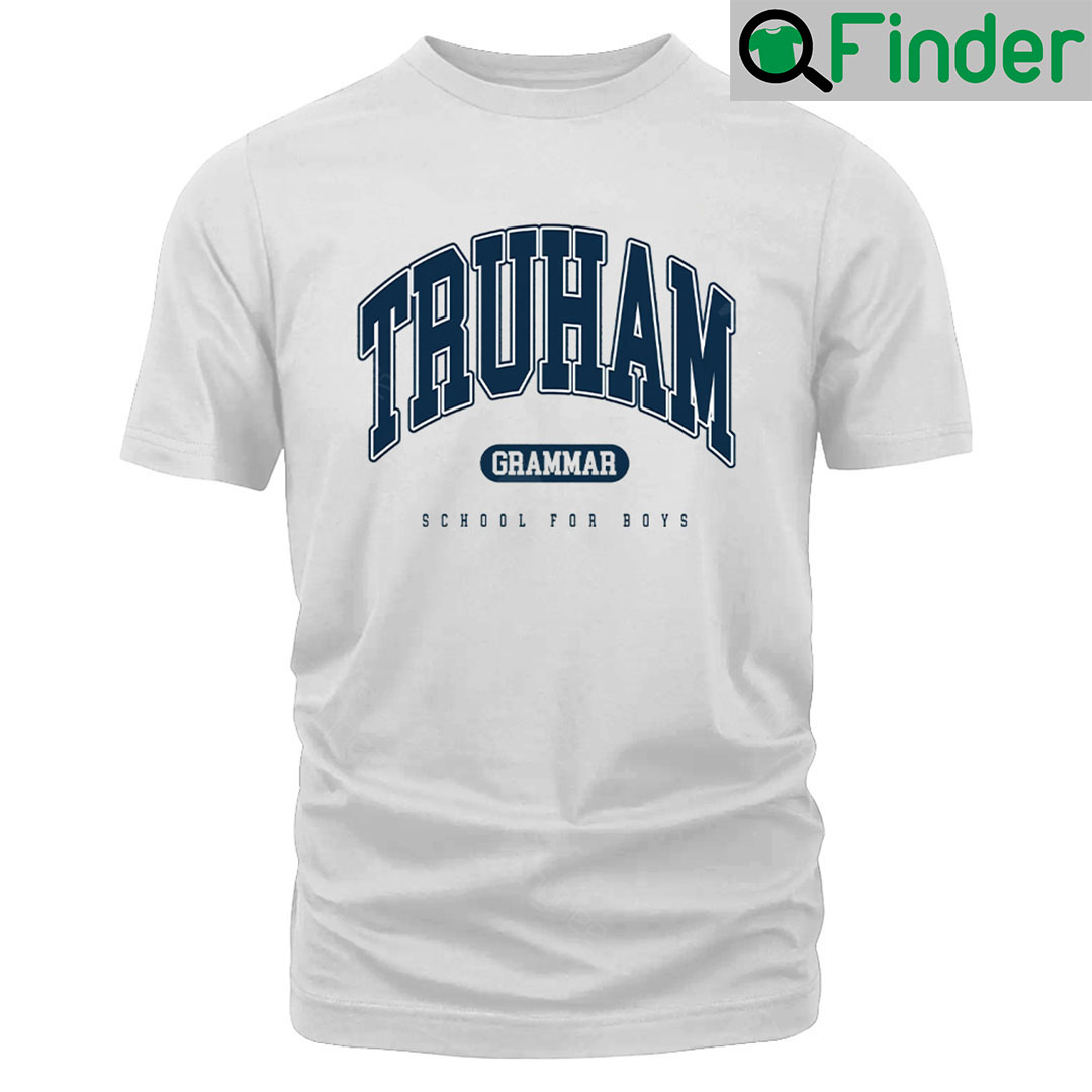 Heartstopper Truham Grammar School Best Shirt Heartstopper Truham Grammar School Best Shirt