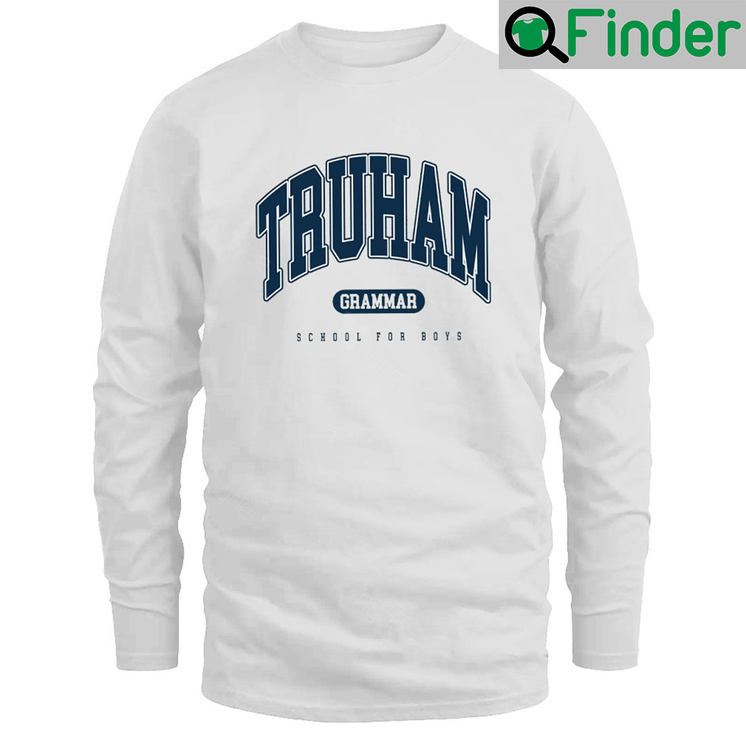Heartstopper Truham Grammar School Best Sweatshirt Heartstopper Truham Grammar School Best Sweatshirt