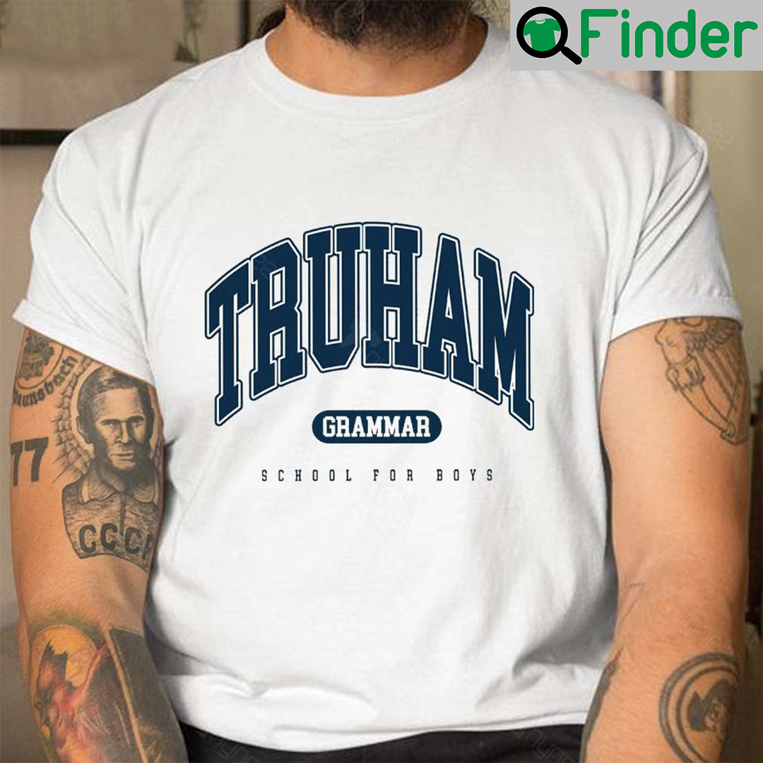 Heartstopper Truham Grammar School Best T Shirt Heartstopper Truham Grammar School Best T Shirt