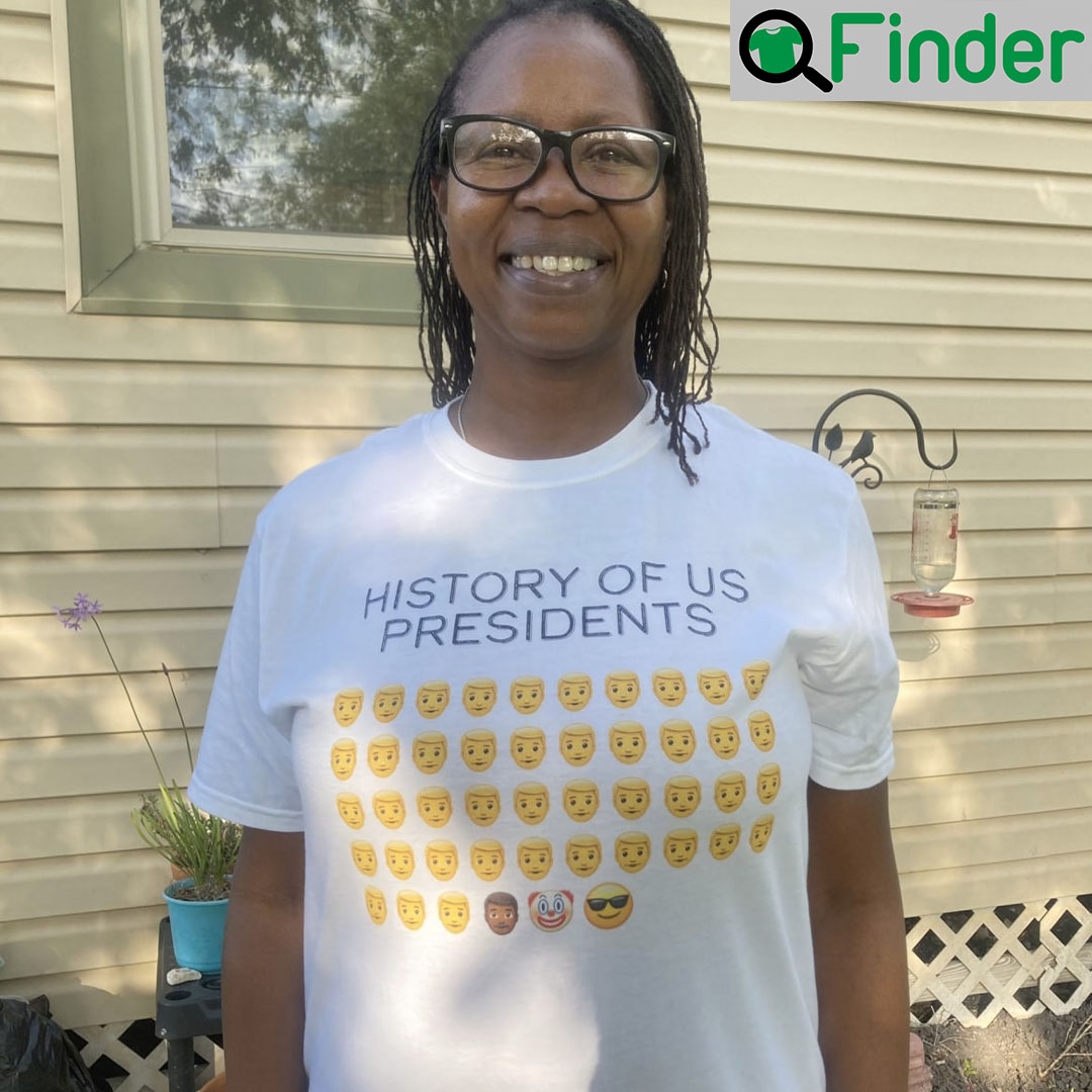 History Of US Presidents Short Sleeve Unisex Shirt History Of US Presidents Short Sleeve Unisex Shirt