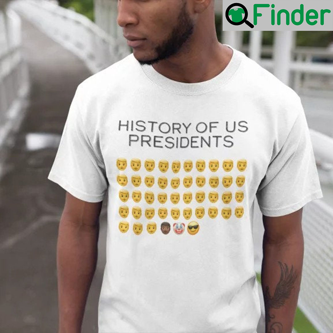 History Of US Presidents Short Sleeve Unisex T Shirt History Of US Presidents Short Sleeve Unisex T Shirt