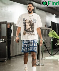 Jayson Tatum Coach K Duke Shirt