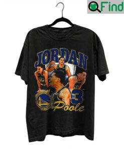 Jordan Poole Vintage 90s Style Shirt