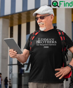 Lehman Brothers Risk Management T Shirt