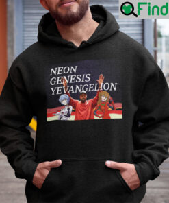 Neon Genesis Yevangelion Hoodie