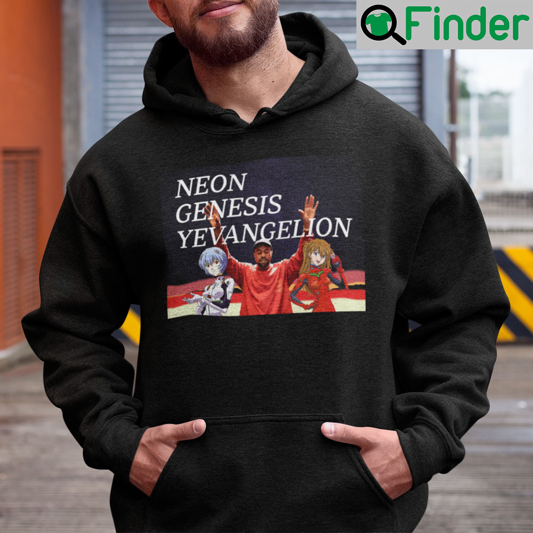 Neon Genesis Yevangelion Hoodie Neon Genesis Yevangelion Hoodie