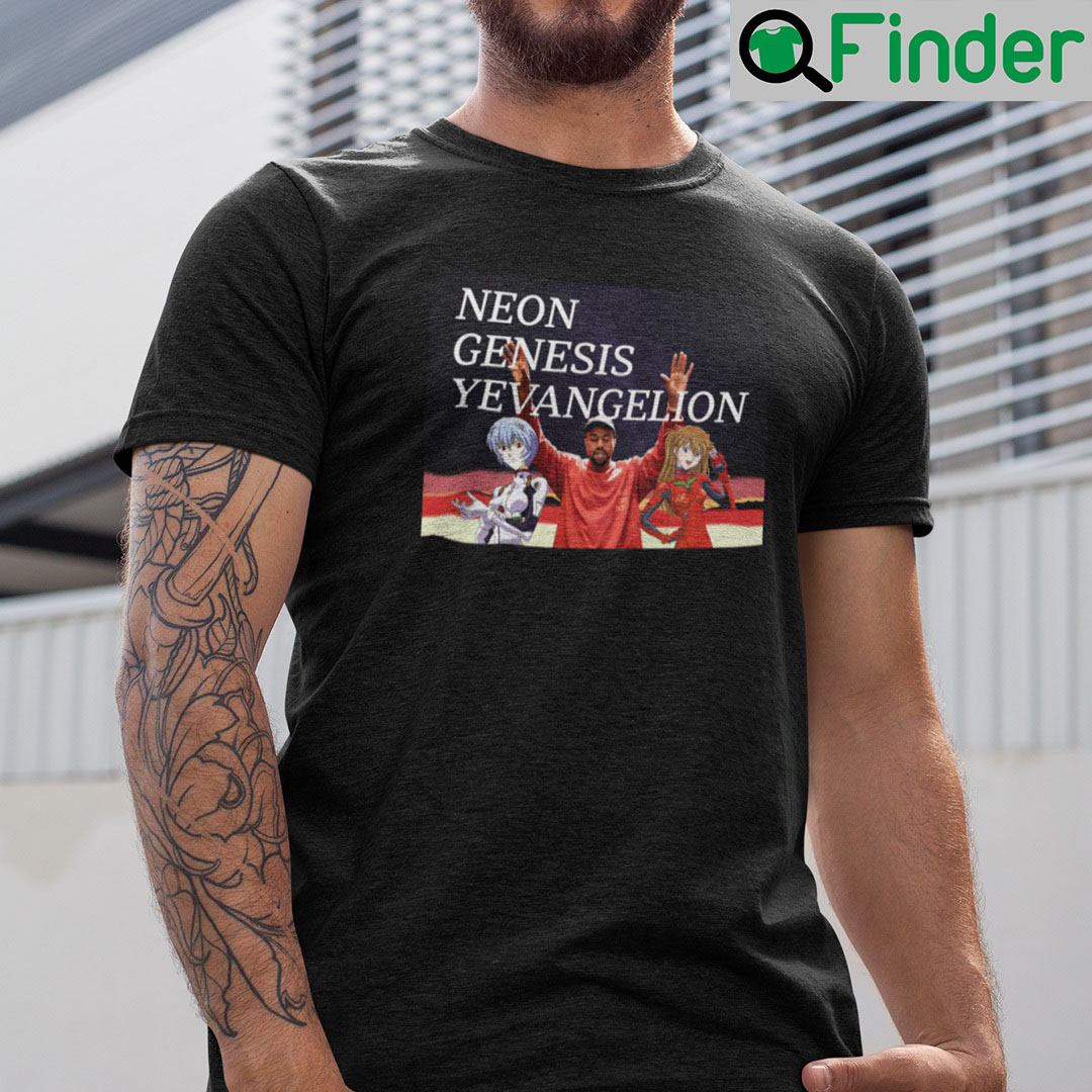 Neon Genesis Yevangelion Shirt Neon Genesis Yevangelion Shirt