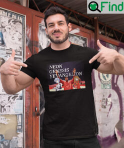 Neon Genesis Yevangelion T Shirt