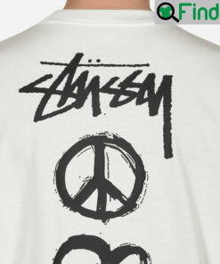 Nike X Stussy Peace Love Swoosh Shirts