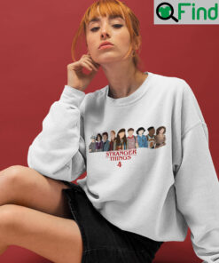 Stranger Things Season 4 Shirt