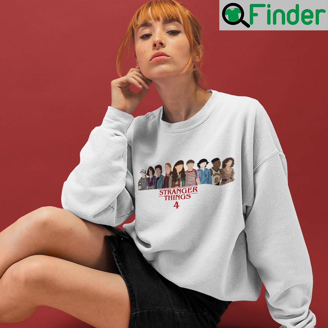 Stranger Things Season 4 Shirt Stranger Things Season 4 Shirt
