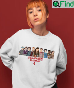 Stranger Things Season 4 Sweatshirt