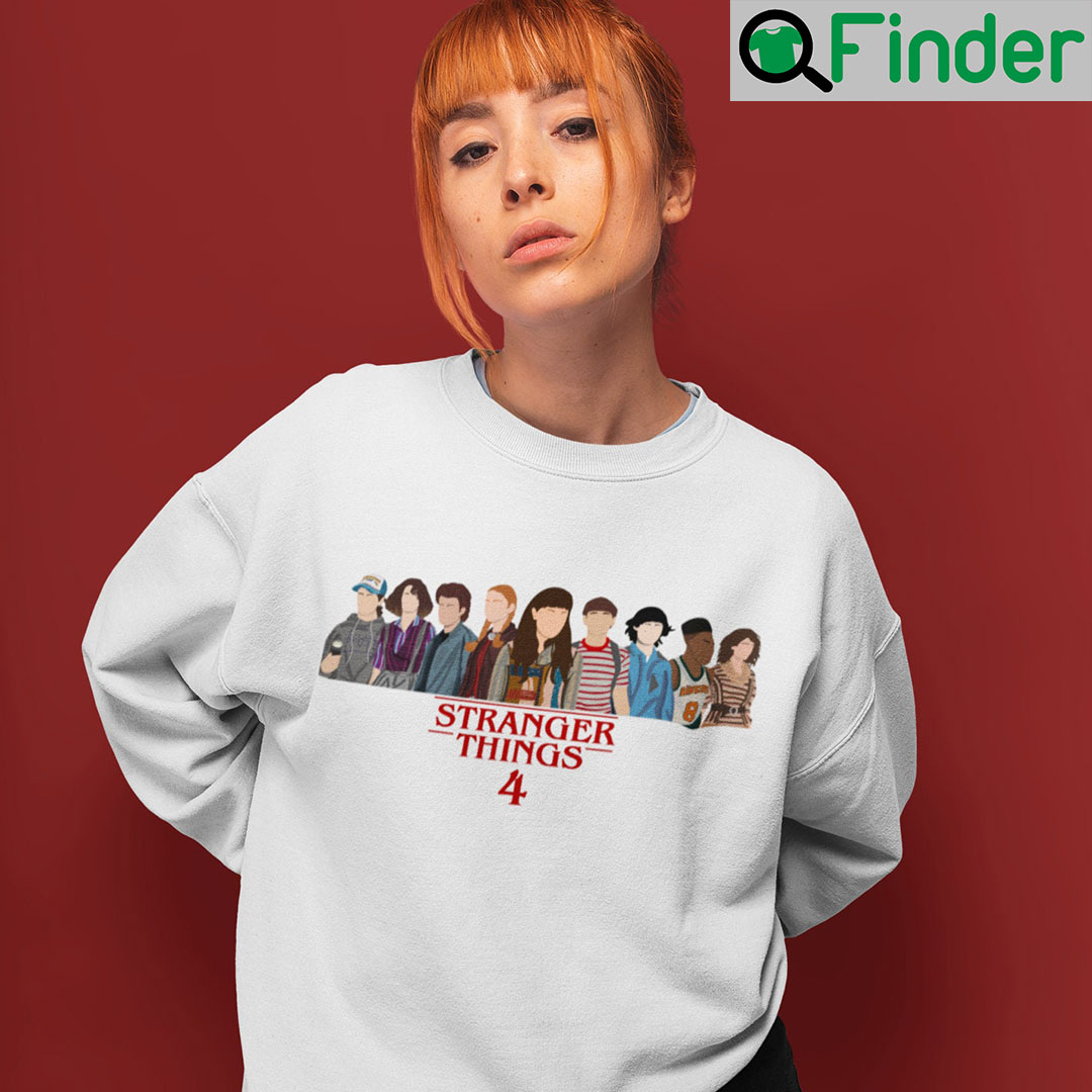 Stranger Things Season 4 Sweatshirt Stranger Things Season 4 Sweatshirt