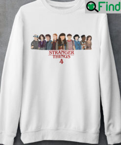 Stranger Things Season 4 Sweatshirts
