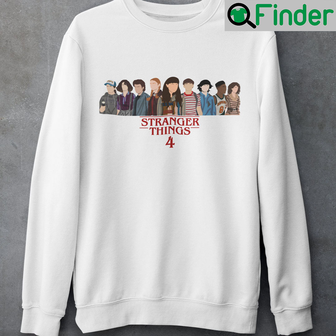 Stranger Things Season 4 Sweatshirts Stranger Things Season 4 Sweatshirts