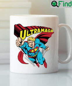 Ultra MAGA Trump Superman Mug