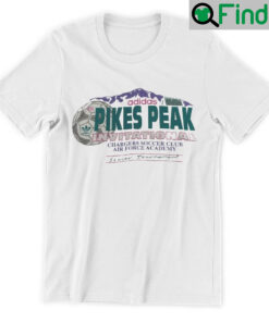 Vintage 90s Adidas Pike Peak Soccer Tournament T Shirt