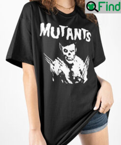 Vintage Mutants Misfits Wolverine CM Punk Shirt