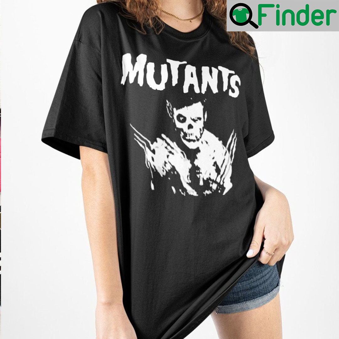 Vintage Mutants Misfits Wolverine CM Punk Shirt Vintage Mutants Misfits Wolverine CM Punk Shirt