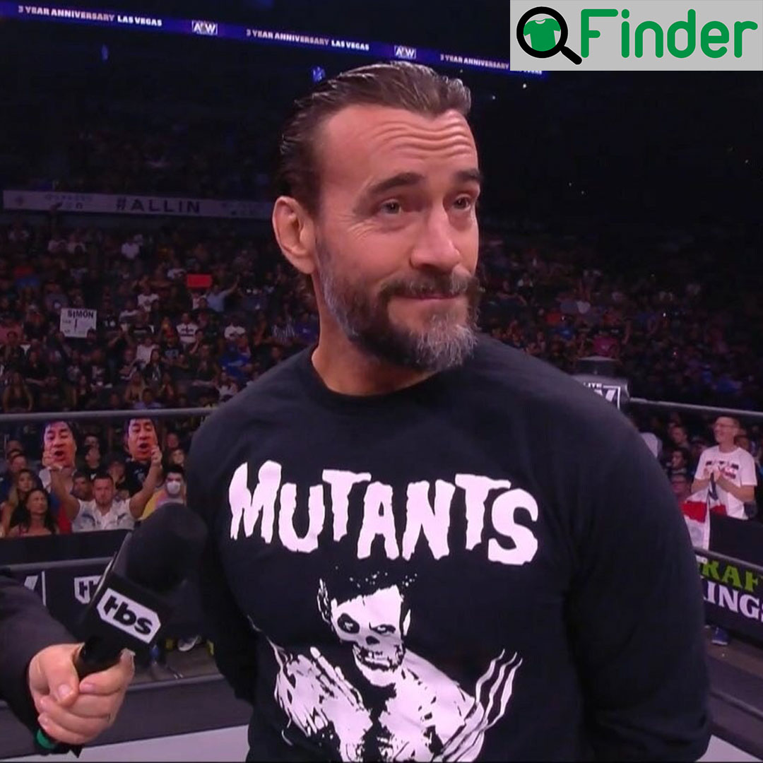 Vintage Mutants Misfits Wolverine CM Punk T Shirt Vintage Mutants Misfits Wolverine CM Punk T Shirt
