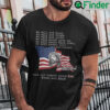 We Will Not Bend We Will Not Break We Will Not Yield Shirt