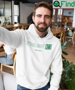 All About 18 Celtics Playoffs 2022 Hoodie