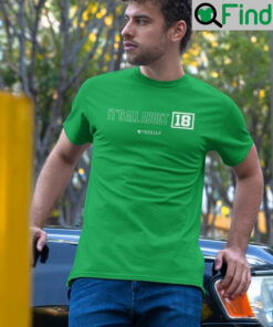 All About 18 Celtics Playoffs 2022 Shirt