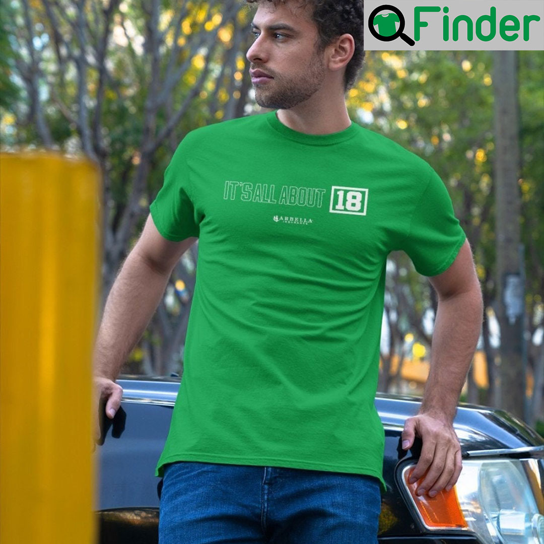 All About 18 Celtics Playoffs 2022 Shirt All About 18 Celtics Playoffs 2022 Shirt