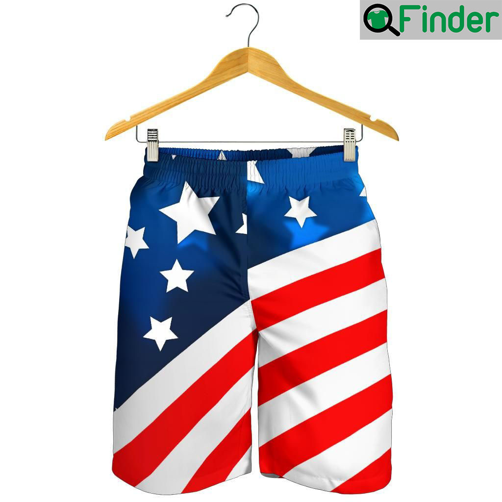American Flag Style Mens Short American Flag Style Mens Short