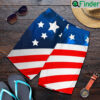 American Flag Style Mens Shorts