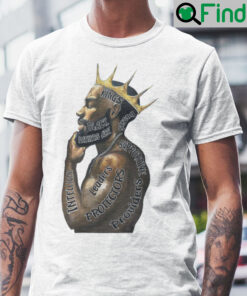 Black Fathers Are Kings Strong Supportive Shirt
