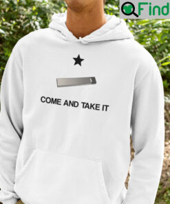 Come And Take It Juul Hoodie