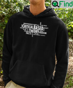 Critical Based Theory Honor Grit Facts Hoodie