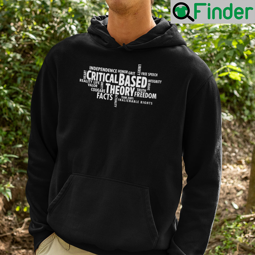 Critical Based Theory Honor Grit Facts Hoodie Critical Based Theory Honor Grit Facts Hoodie
