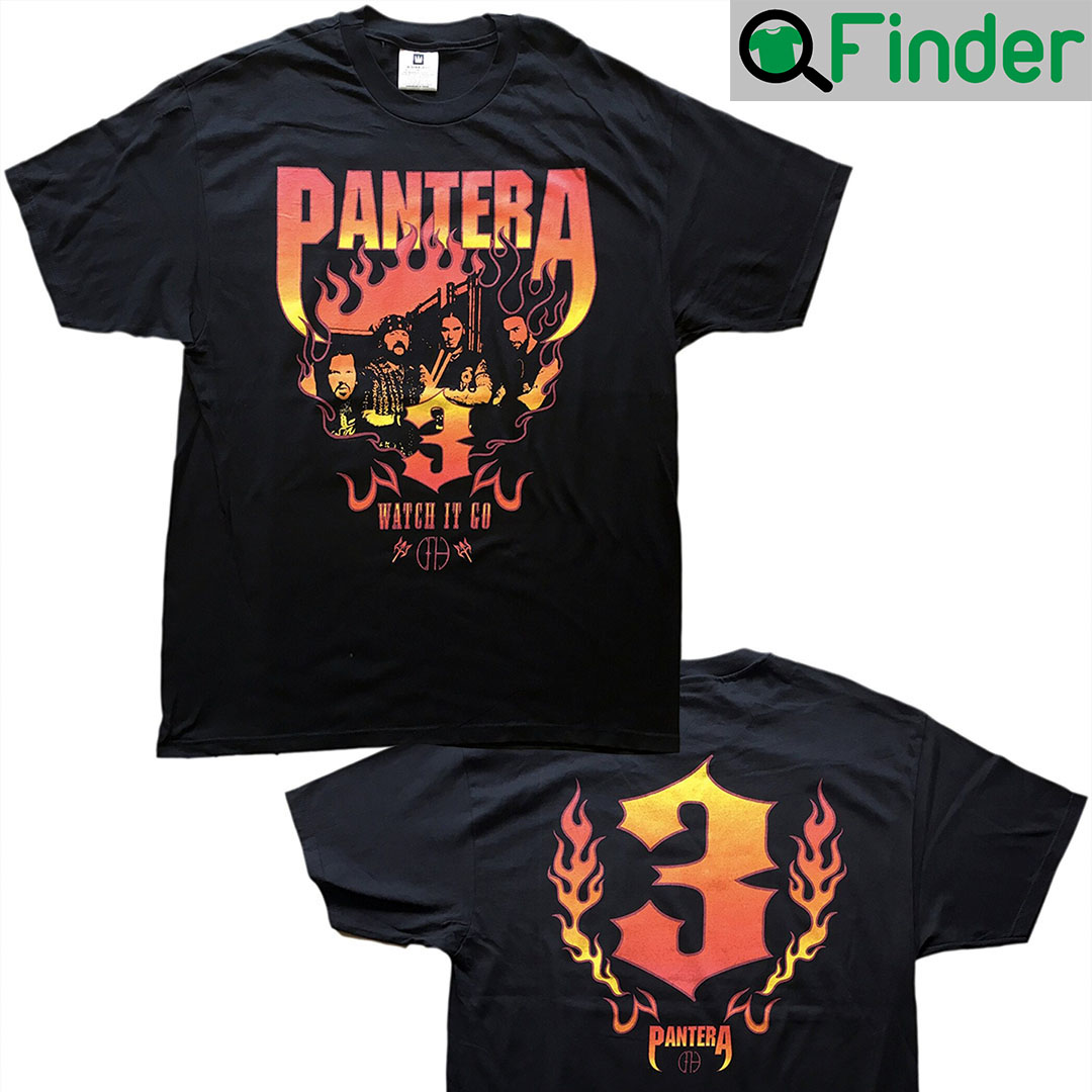 Daniel Ricciardo Vintage Pantera Watch It Go Shirt Daniel Ricciardo Vintage Pantera Watch It Go Shirt