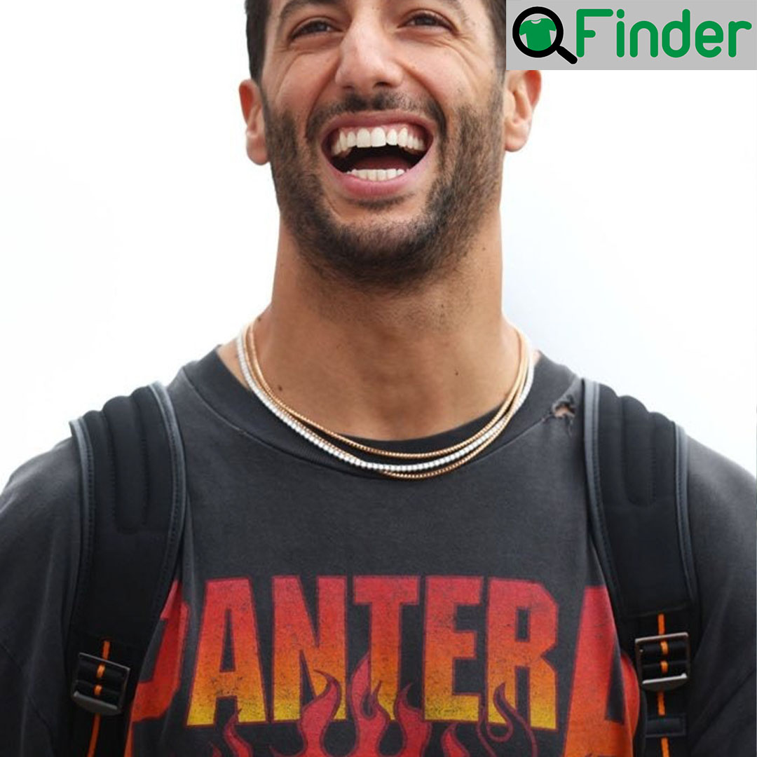 Daniel Ricciardo Vintage Pantera Watch It Go T Shirts Daniel Ricciardo Vintage Pantera Watch It Go T Shirts