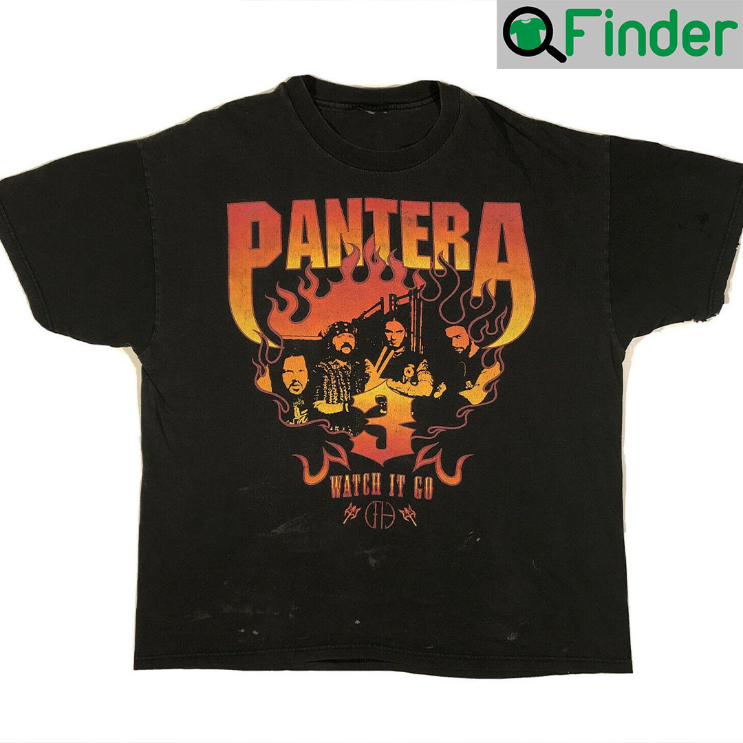 Daniel Ricciardo Vintage Pantera Watch It Go Unisex Shirt Daniel Ricciardo Vintage Pantera Watch It Go Unisex Shirt