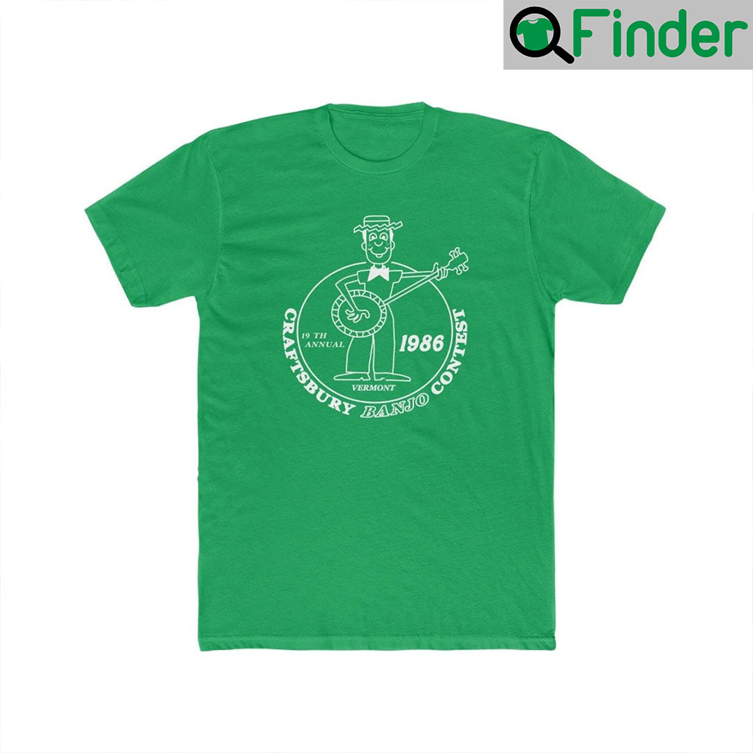 Dustin Craftsbury Banjo Contest Stranger Things 4 Shirt Dustin Craftsbury Banjo Contest Stranger Things 4 Shirt