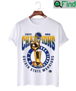 Golden State Warriors Champions NBA 2022 Shirt