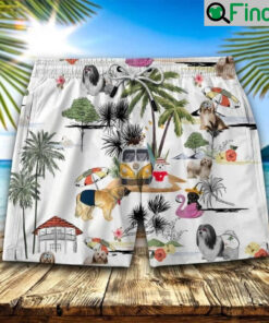 Havanese Dog Beach Short