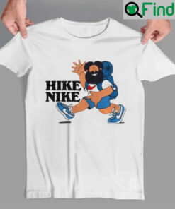 Hike Nike Retro Unisex Shirt