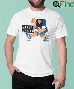 Hike Nike Retro Unisex T Shirt