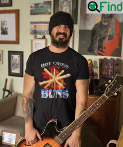Hot Cross Buns Unisex T shirt